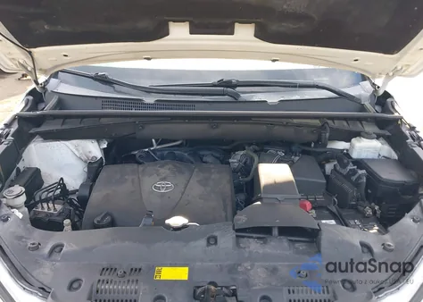 2019 Toyota Highlander Xle from USA, damaged, VIN 5TDJZRFH0KS592849